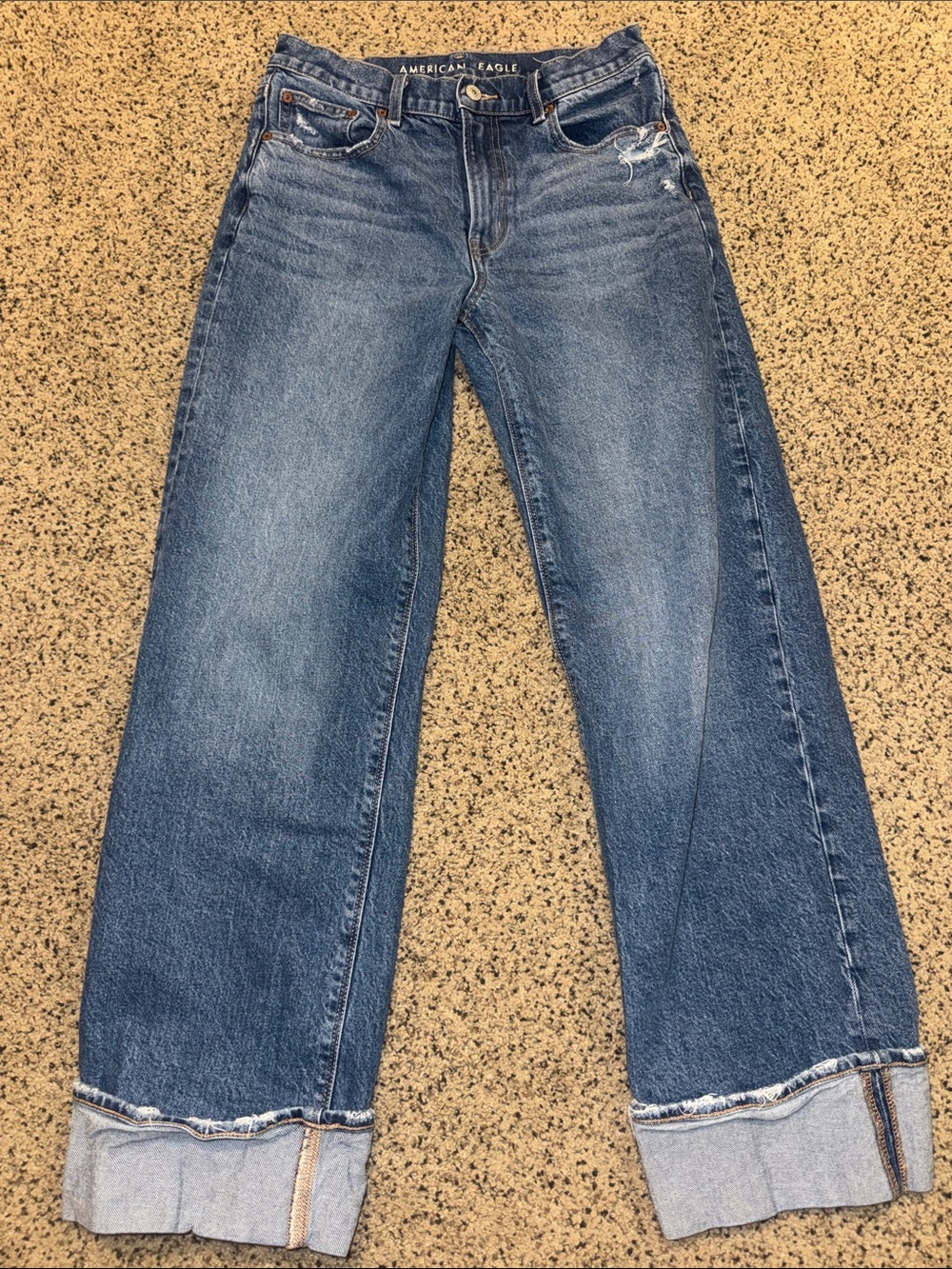 American Eagle Outfitters Stove Pipe Jeans Size 6